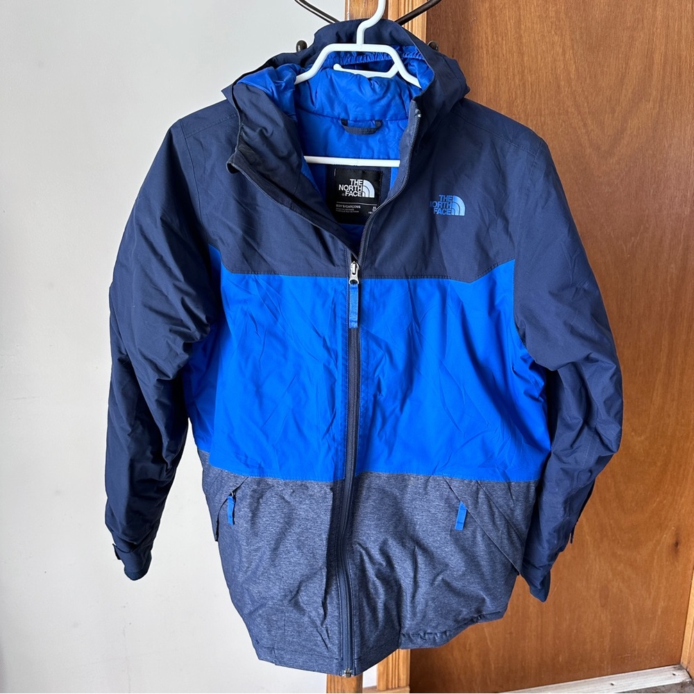 The North Face Blue Winter Jacket